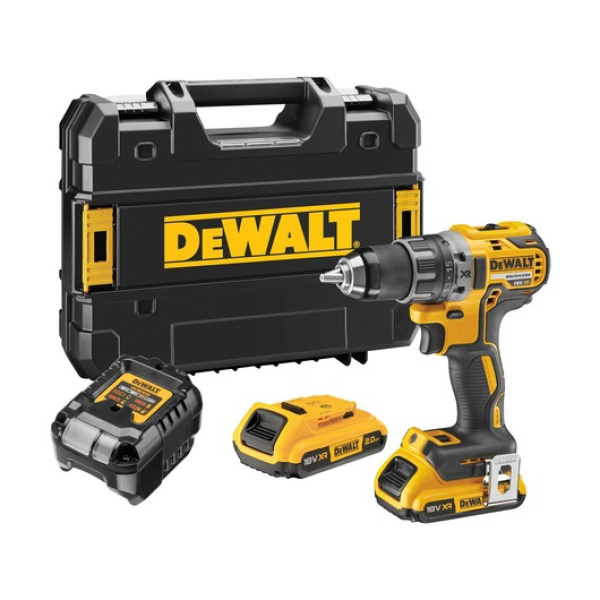 DeWalt DCD791D2-QW akkus kefe nélküli csavarozó