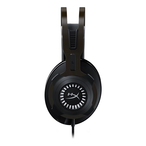 HyperX Cloud Revolver 7.1 Gaming Headset fekete (HHSR1-AH-GM/G / 4P5K5AA)