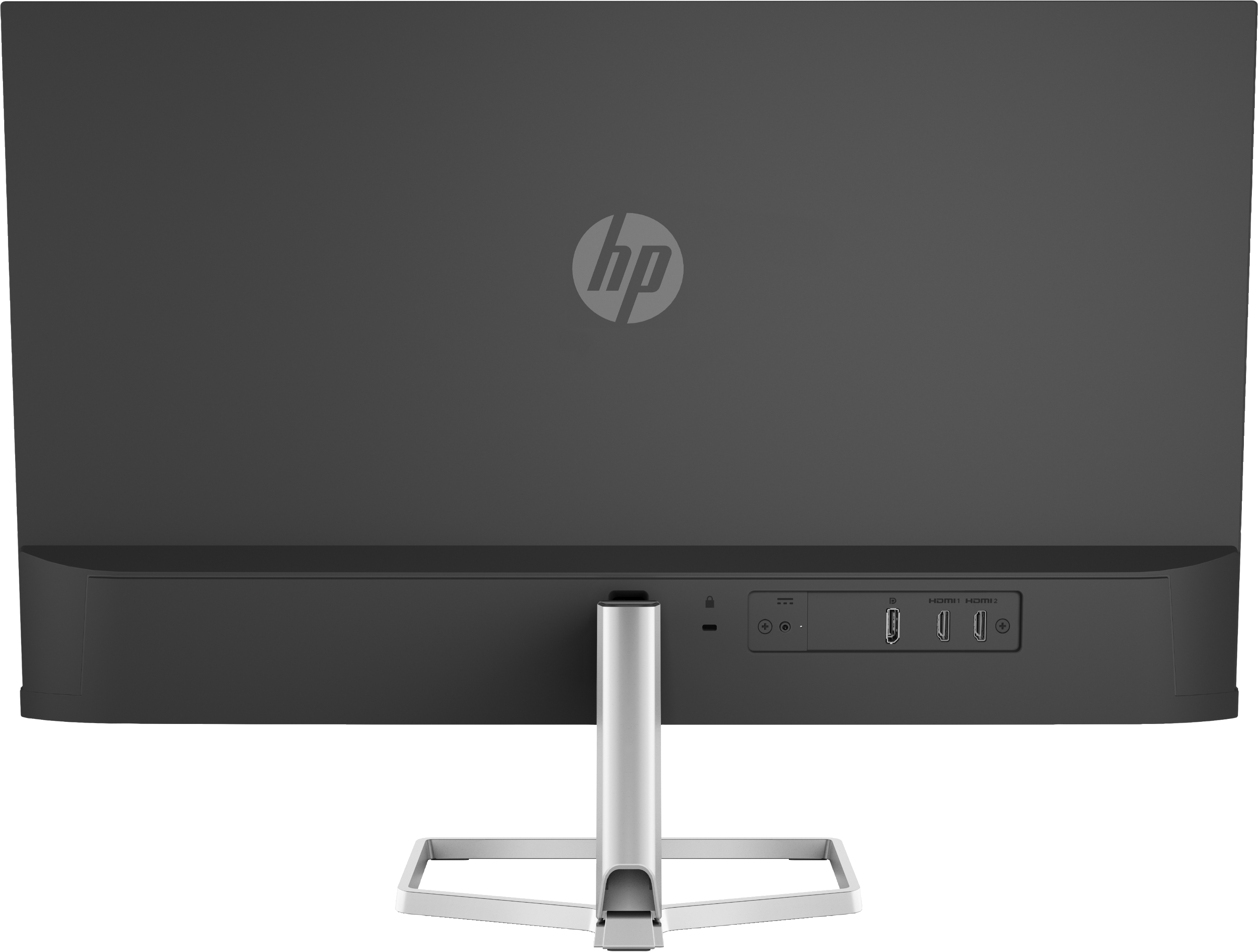 HP 27" 2H4B5E9#ABB / 2H4B5E9 Monitor - 2560x1440, IPS, Ezüst-fekete