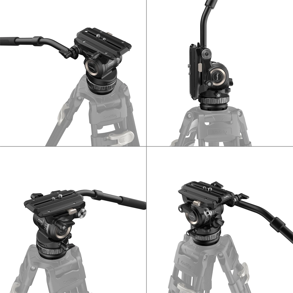 SmallRig Professional Fluid Head Mount Plate PH8  