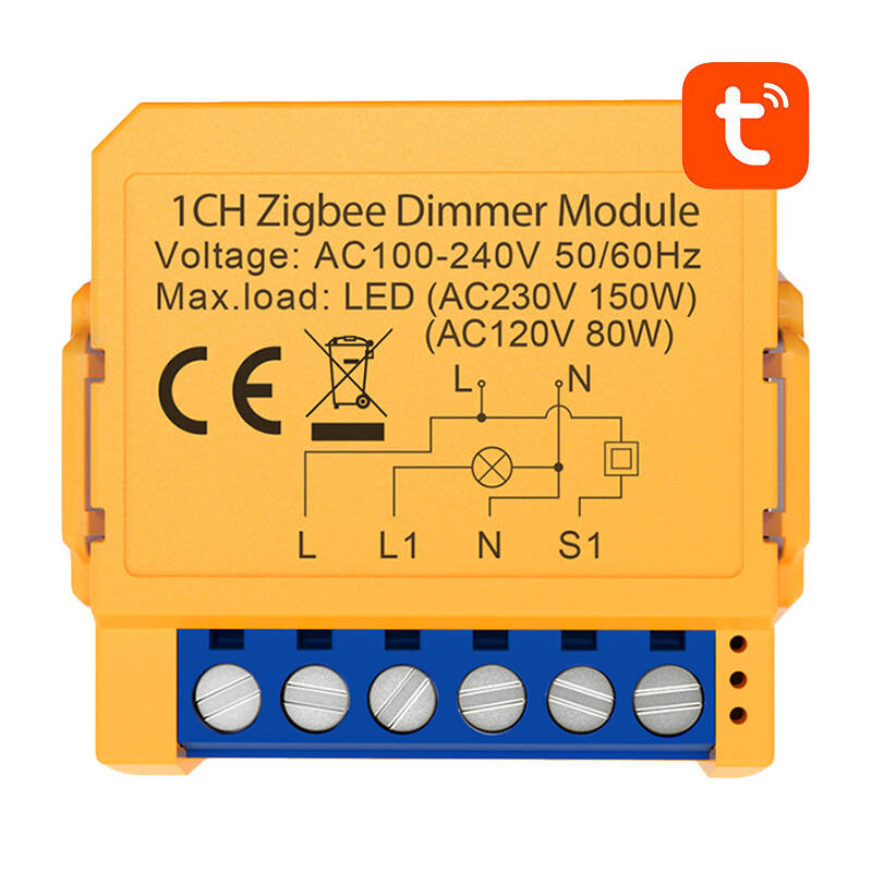 Smart socket switch ZigBee Avatto ZDMS16-2 TUYA Smart socket switch ZigBee Avatto ZDMS16-2 TUYA