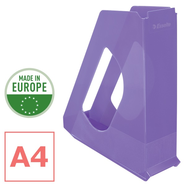 Esselte ColourBreeze áttetszőlevendula iratpapucs