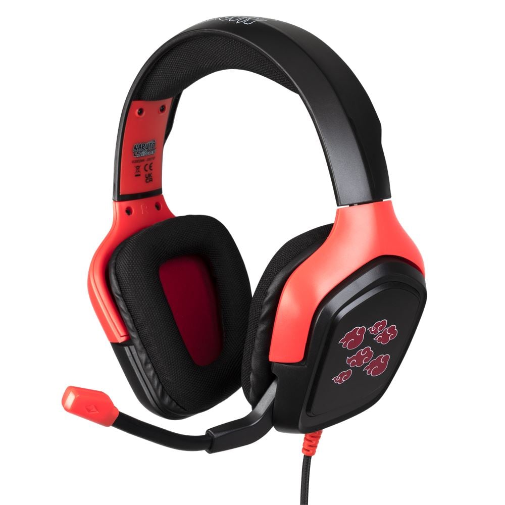 Konix Naruto Akatsuki gaming headset (KX-GH-CLOUD-BK) Konix Naruto Akatsuki gaming headset (KX-GH-CLOUD-BK)
