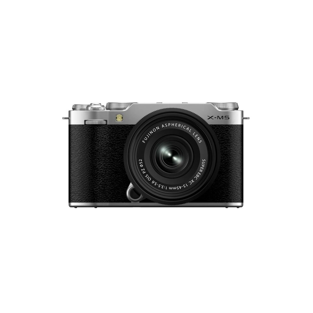 FUJIFILM X-M5 Milc Fényképezőgép ezüst