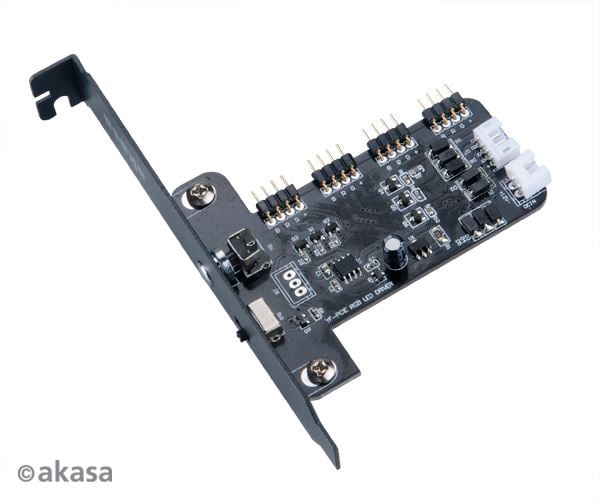 Akasa Vegas LED vezérlő kártya (AK-RLD-02) Akasa Vegas LED vezérlő kártya (AK-RLD-02)