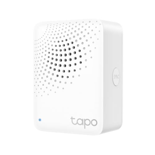 TP-LINK Tapo H100 Smart IoT Hub + csengő/sziréna