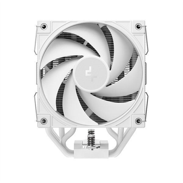 DeepCool    AK700 DIGITAL WH  28dB  max, 131,21 m3/h  4pin csatlakozó 7 db heatpipe  12cm PWM CPU Cooler