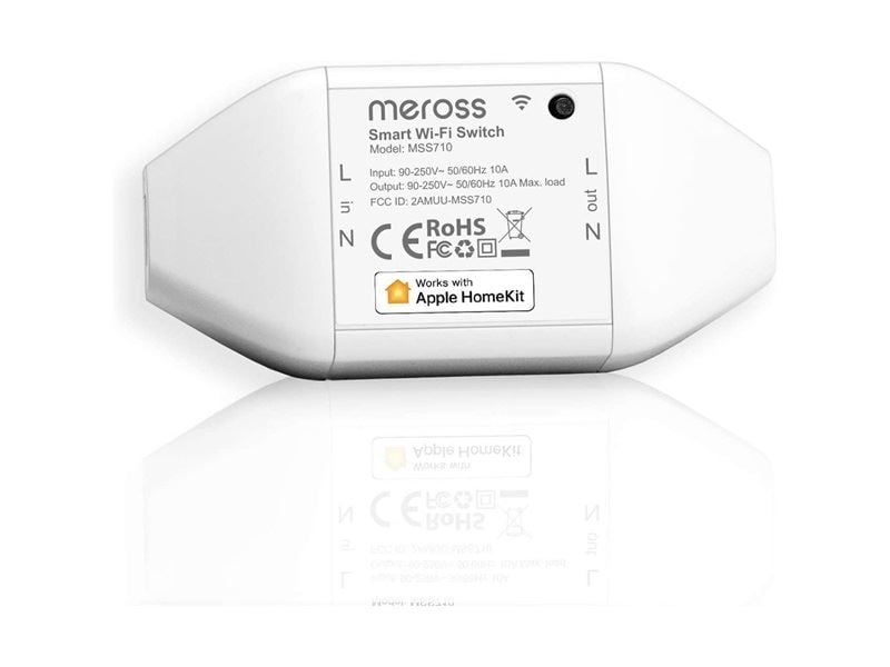 Meross Smart WiFi okos kapcsoló (MSS710HK(UN)) Meross Smart WiFi okos kapcsoló (MSS710HK(UN))