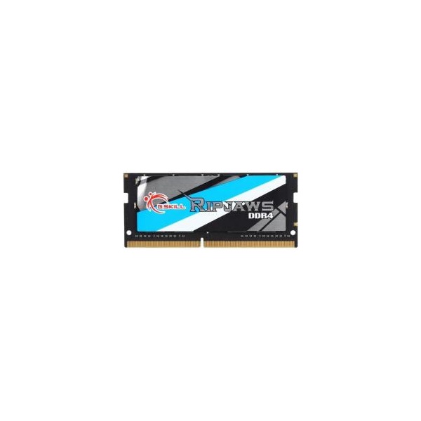G.SKILL NB Memória DDR4 16GB 2666Mhz CL19 SODIMM 1.20V Ripjaws G.SKILL NB Memória DDR4 16GB 2666Mhz CL19 SODIMM 1.20V Ripjaws