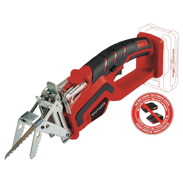 Einhell GE-GS 18 Li - Solo akkumulátoros ritkító fűrész - akkumulátor és töltő nélkül Einhell GE-GS 18 Li - Solo akkumulátoros ritkító fűrész - akkumulátor és töltő nélkül
