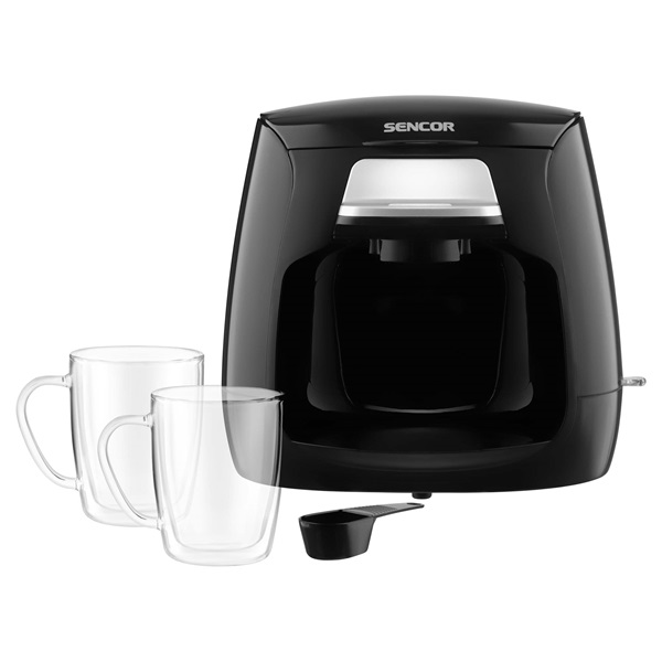 Sencor SCE 2100BK filteres kávéfőző fekete