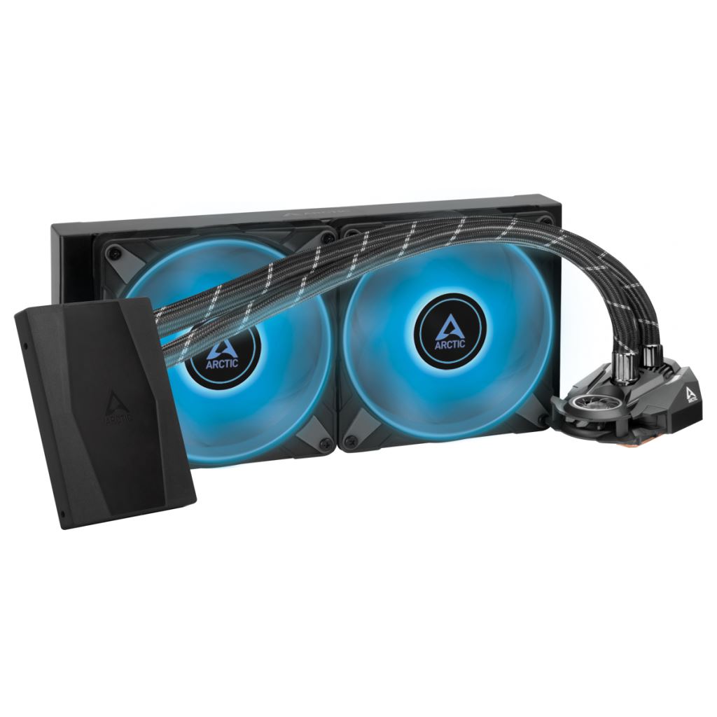 Arctic Liquid Freezer II 280 RGB univerzális CPU vízhűtés RGB vezérlővel (ACFRE00107A / ACFAN00107A) Arctic Liquid Freezer II 280 RGB univerzális CPU vízhűtés RGB vezérlővel (ACFRE00107A / ACFAN00107A)