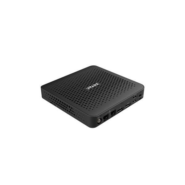 ZOTAC  ZBOX  Intel Core i7 1360P 5GHz  HDMI Displayport 2xLAN WIFI BT M.2 SSD hely 3xUSB  Barebone PC