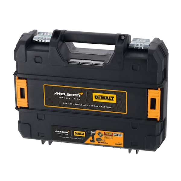 DEWALT   McLaren F1 Team 18V XR 2x5Ah Ütvefúró-csavarozó