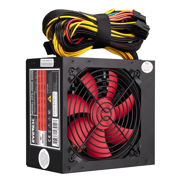 Everest 350W EPS-4900B 12cm ventilátor Tápegység Everest 350W EPS-4900B 12cm ventilátor Tápegység