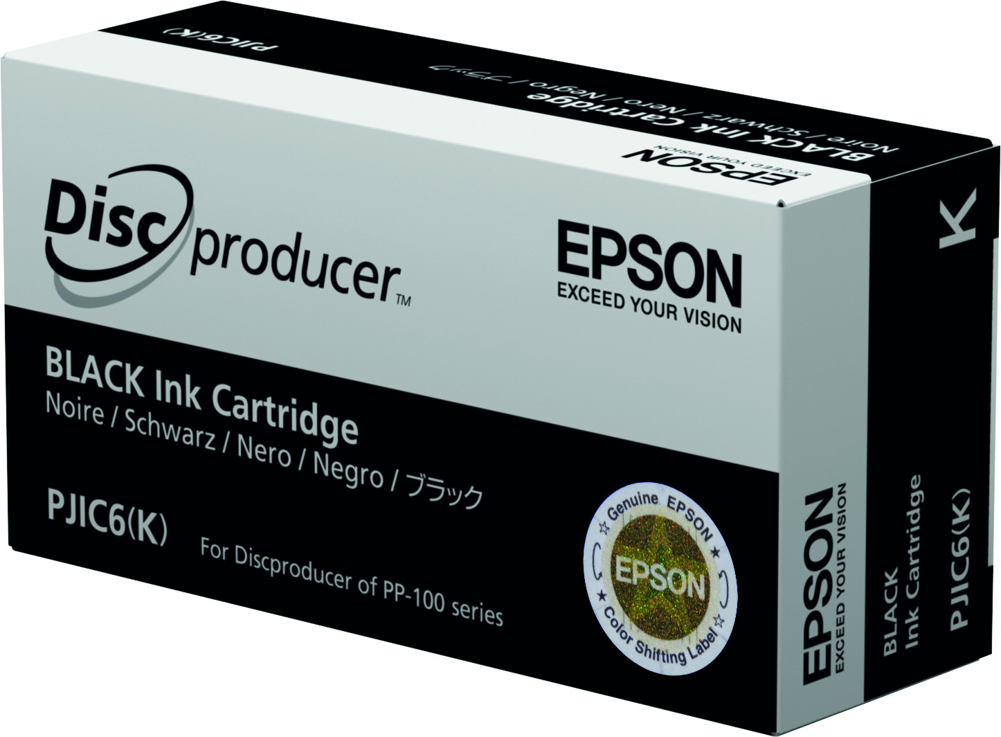 Epson PJIC7(K) Patron Fekete Eredeti Epson PJIC7(K) Patron Fekete Eredeti