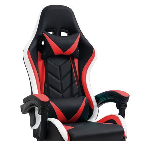 Delight Bemada gaming szék fekete-piros