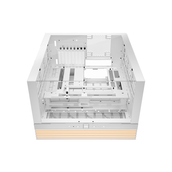 Be Quiet! LIGHT BASE 900 DX White  ATX  edzett üveg oldallap Számítógépház Fehér 