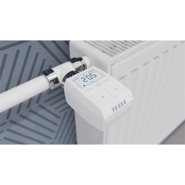 Tesla Zigbee intelligens radiátorszelep (TSL-TVR100-TV01ZG)