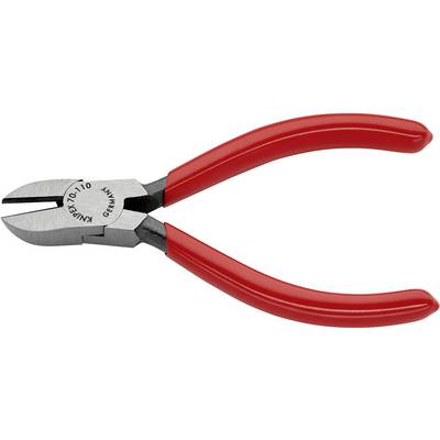 Oldalcsípőfogó, lágy/közepes/kemény huzal max.: O 3/2/1,2 mm, Knipex 70 01 110 EAN Oldalcsípőfogó, lágy/közepes/kemény huzal max.: O 3/2/1,2 mm, Knipex 70 01 110 EAN