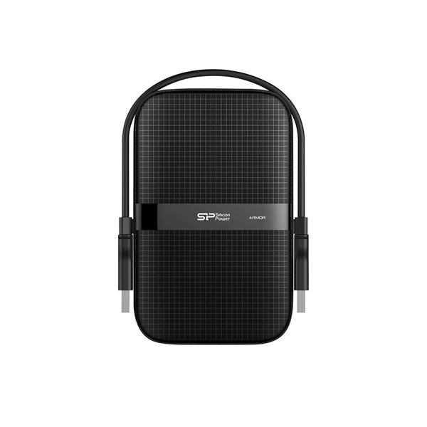 Silicon Power 5TB 2,5" USB3.2 Armor A60 Black Silicon Power 5TB 2,5" USB3.2 Armor A60 Black