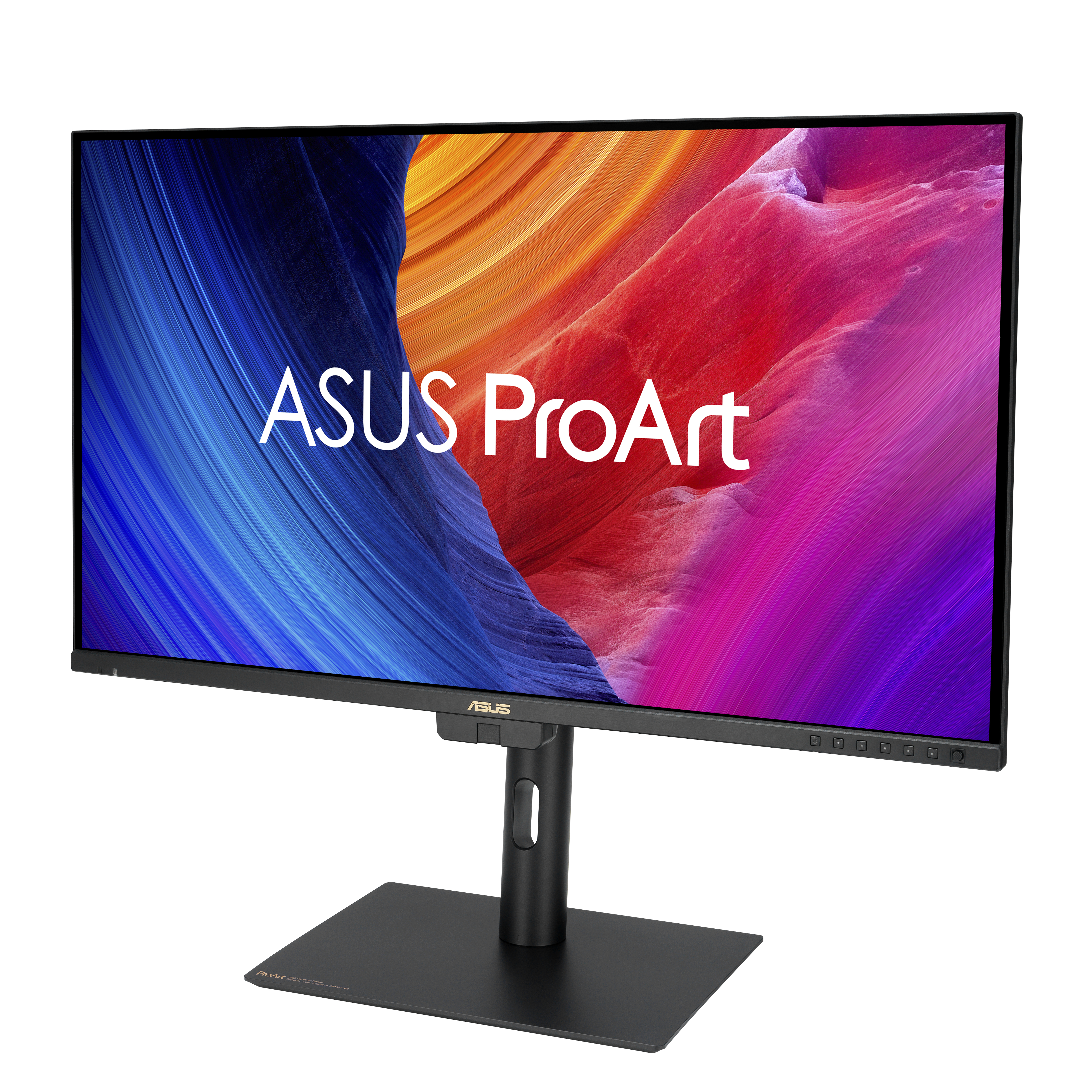 ASUS 32" PA32UCE ProArt Monitor - 3840x2160, 4K, LED, IPS, Hangszóró, Pivot, Fekete