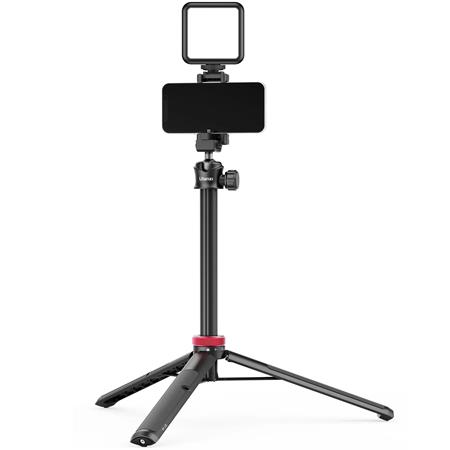 Ulanzi MT-44 selfie állvány  monopod  telefontartó adapter 149cm max magasság Fehér