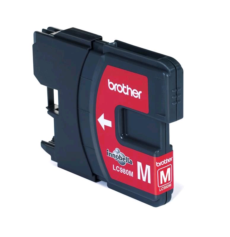 Brother LC980M magenta tintapatron Brother LC980M magenta tintapatron