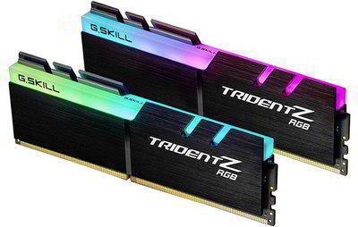 16GB 2400MHz DDR4 RAM G.Skill Trident CL15 (2X8GB) (F4-2400C15D-16GTZR)