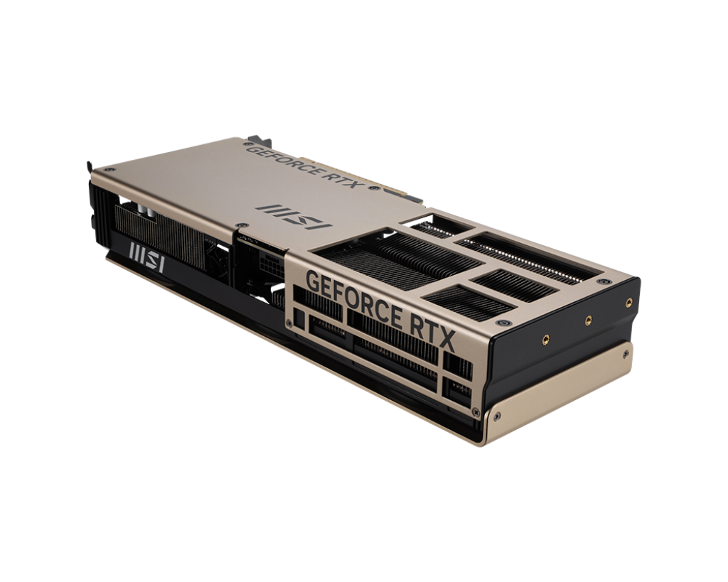 MSI INSPIRE 3X OC GeForce RTX 5070 Ti 16GB videókártya