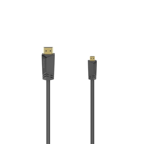 Hama 205016 FIC TL High Speed ethernettel Micro HDMI 1,5 m kábel Hama 205016 FIC TL High Speed ethernettel Micro HDMI 1,5 m kábel