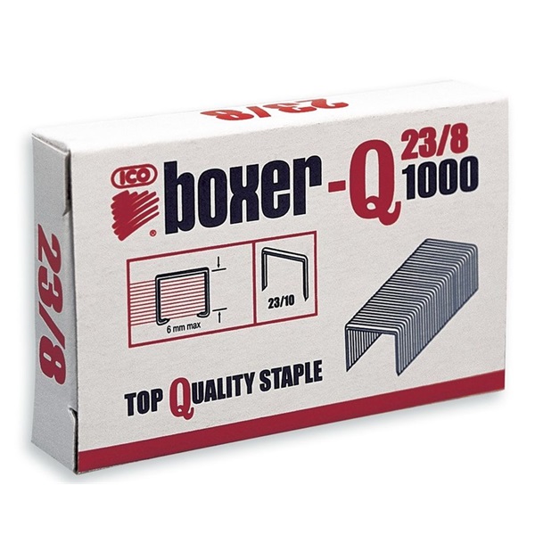 Boxer-Q 23/8 fűzőkapocs Boxer-Q 23/8 fűzőkapocs