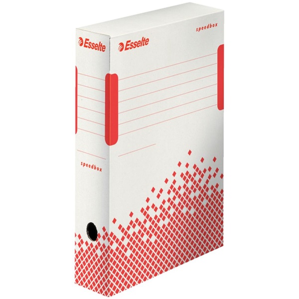 Esselte Speedbox 8cm archiváló doboz Esselte Speedbox 8cm archiváló doboz