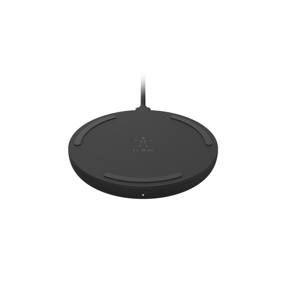Belkin Boost Charge vezeték nélküli töltőpad (AC adapter nélkül) 10W fekete (WIA001btBK)