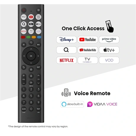 Hisense 50" 50U7Q 4K UHD Smart MiniLED ULED TV