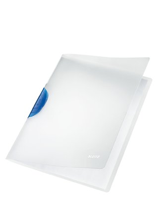 Leitz ColorClip Magic A4 kék gyorslefűző