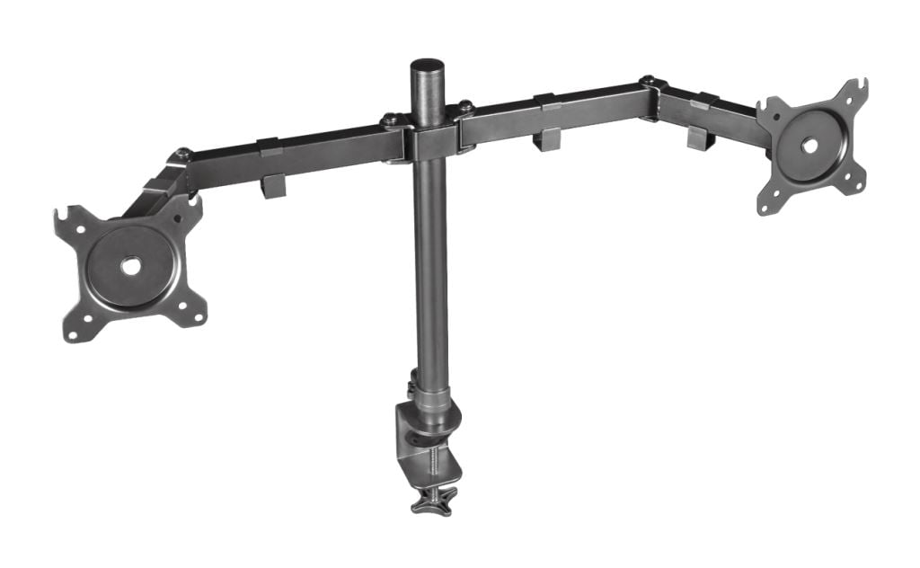 Trust GXT 1120 Mara asztali dupla monitortartó konzol 13"-27" (23941)