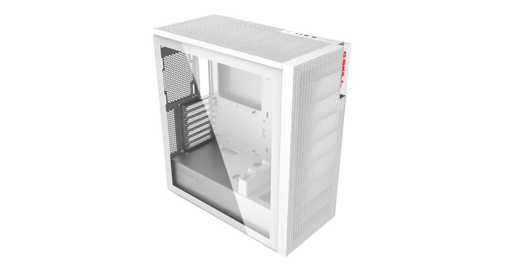 G.Skill GC-AWGW1-MD1(WHITE) MD1 ATX táp nélküli ablakos ház Fehér