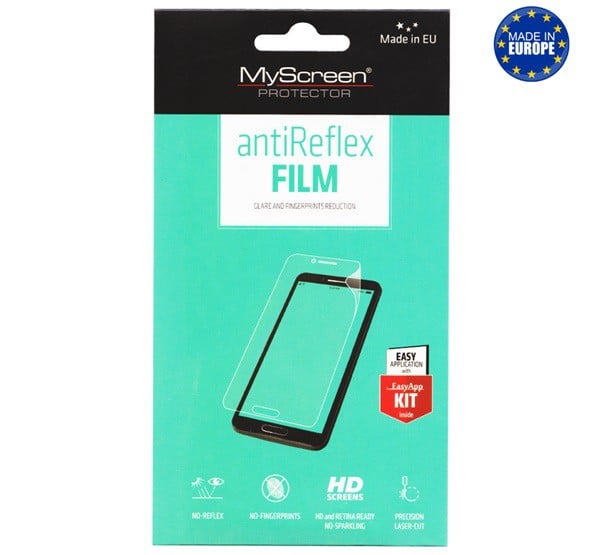 MYSCREEN ANTIREFLEX képernyővédő fólia (ujjlenyomatmentes) TÜKRÖZŐDÉSMENTES [Apple iPhone 12 Pro Max]