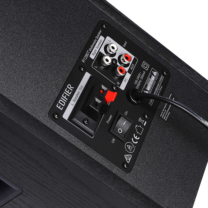 Edifier R1280T 2.0 hangszórók Fekete 