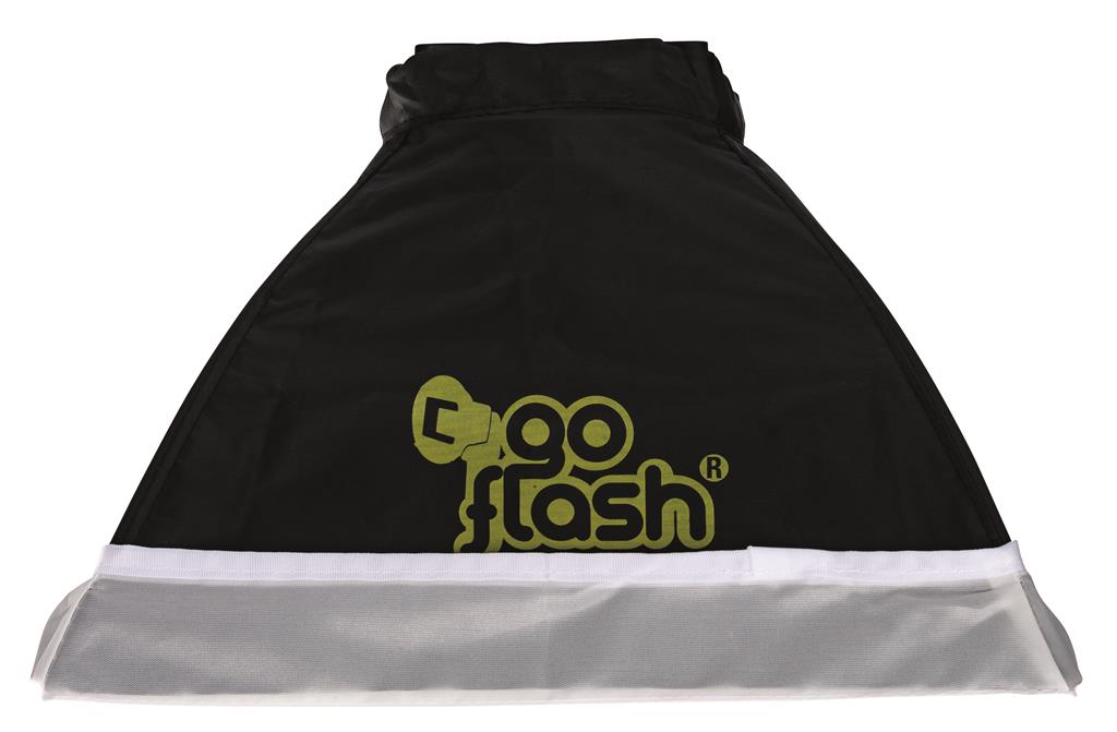 Dörr Go Flash Softbox rendszervakukhoz, fehér