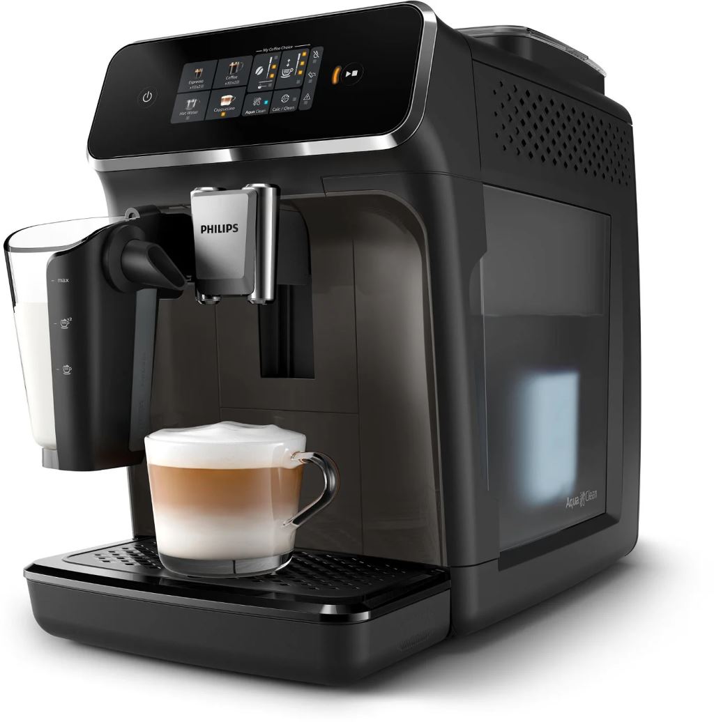 Philips EP2334/10 Series 2300 LatteGo automata eszpresszógép fekete Philips EP2334/10 Series 2300 LatteGo automata eszpresszógép fekete