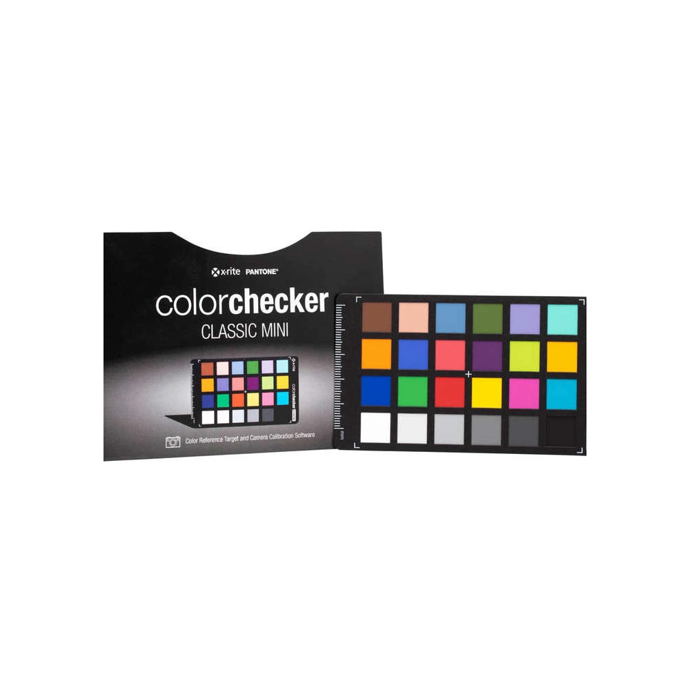 CALIBRITE ColorChecker Classic Mini CALIBRITE ColorChecker Classic Mini