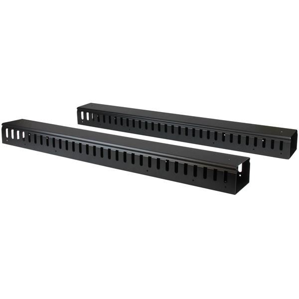 Startech.com 40U zárt kábelrendező fekete (CMVER40UF) Startech.com 40U zárt kábelrendező fekete (CMVER40UF)