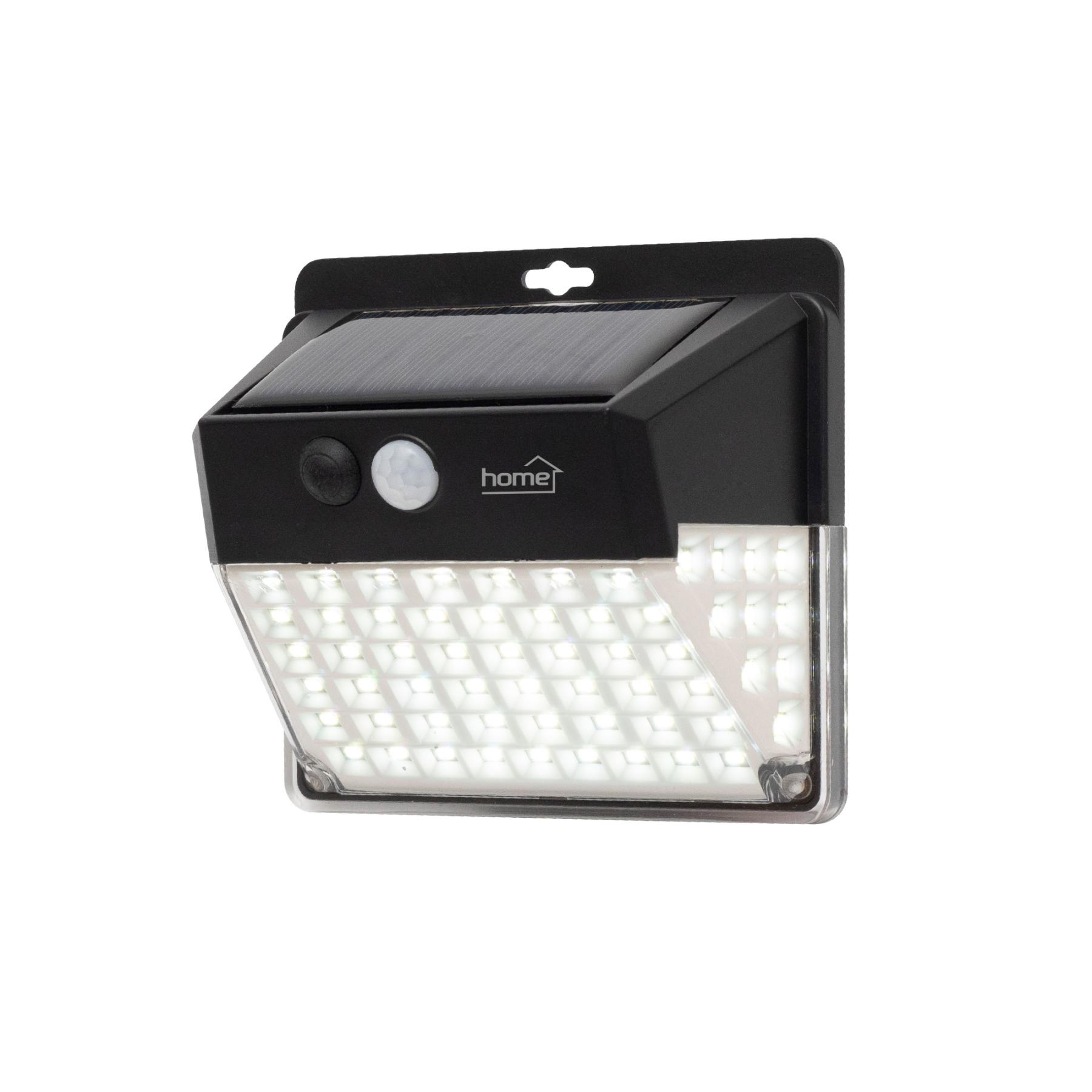 Home napelemes LED reflektor, 250 lumen, mozgásérzékelő, 3 világítási mód, IP65 (FLP22SOLAR)