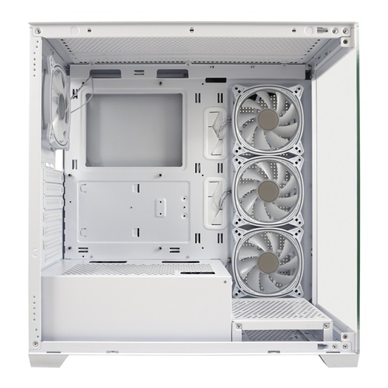   LC Power - LC-715W-ON Seamless_Pale_X Számítógépház
