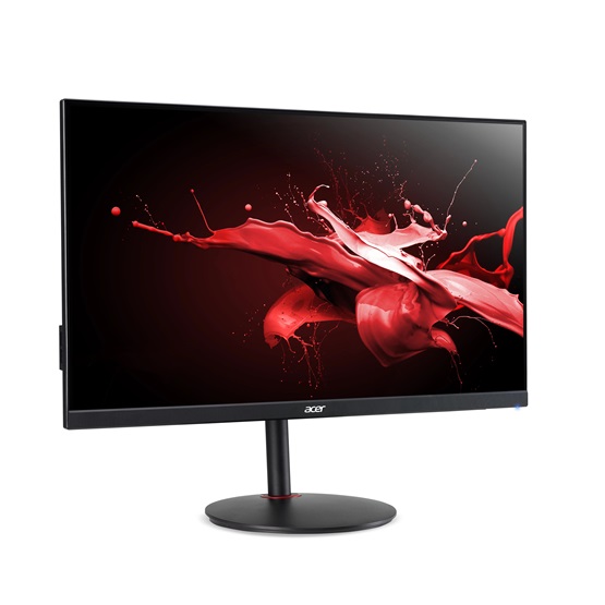 Acer 23,8" Nitro XV240YW3bmiiprx  ZeroFrame Monitor - 1920x1080,  Full HD, IPS, 240Hz, 0,5ms, Hangszóró, FreeSync, Gamer, Fekete
