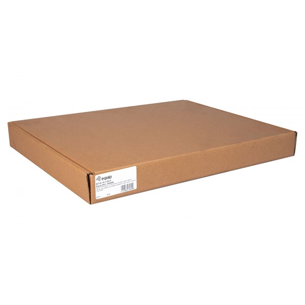Equip Rackszekrény kiegészítő  EZVS-19-1-35-G Fix polc  19"  1U  Mélység: 350mm Szürke 