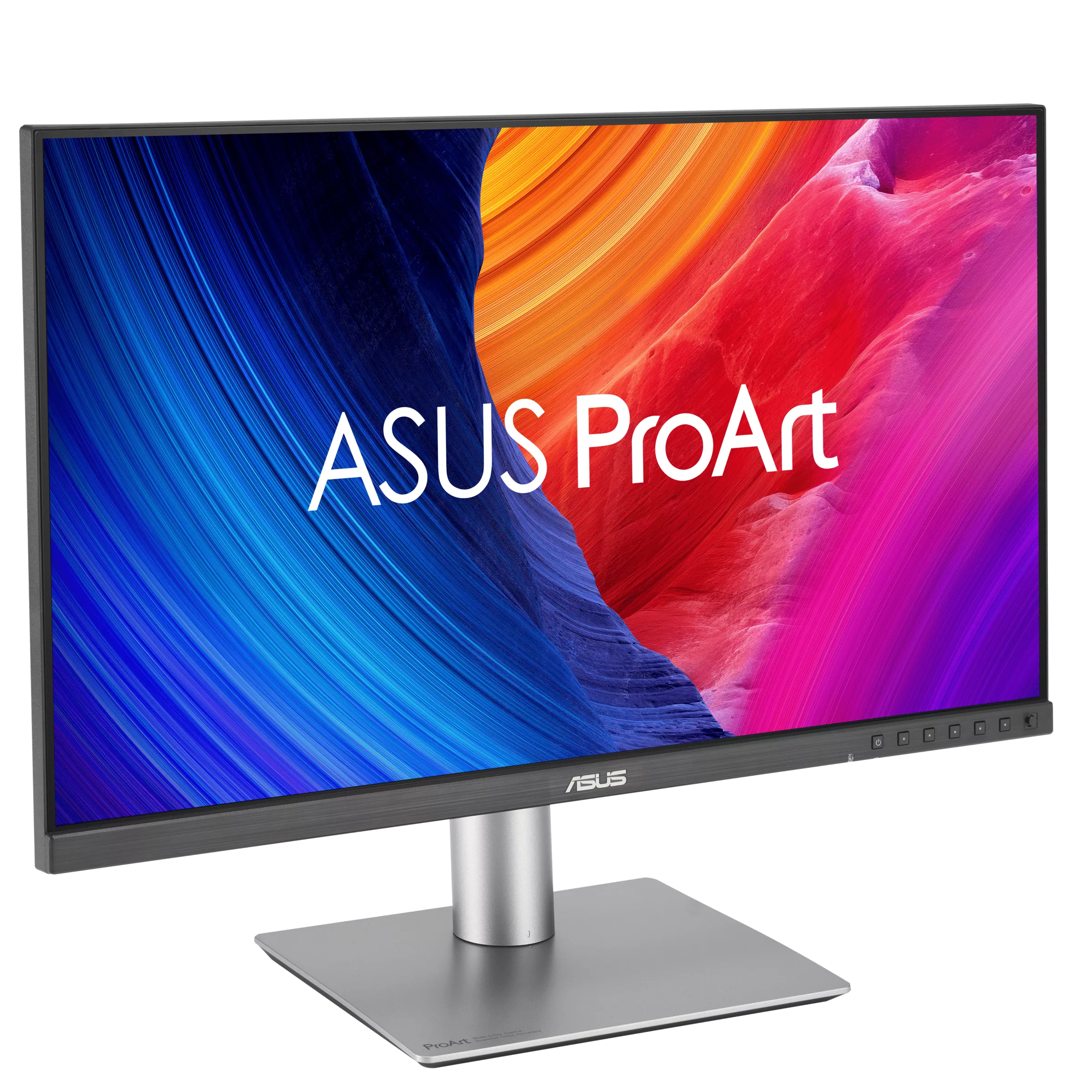 ASUS 27" PA278QGV ProArt Monitor - 2560x1440, QHD, LED, IPS, 120Hz, 5ms, Hangszóró, Pivot, Fekete-ezüst