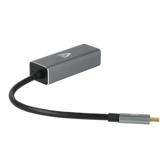  AVAX AD604 CONNECT+ Type C 3.0 - Gigabit Ethernet adapter alumínium